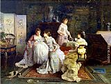 Famous Afternoon Paintings - Afternoon Tea
